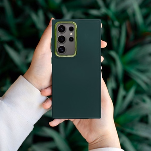 Dėklas Samsung A27 5G Frame žalias