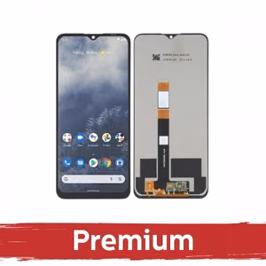 Ekranas skirtas Nokia G60 juodas OEM