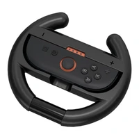 Nintendo Switch 2 Joy-Con Racing Wheel (Pack of 2) - Black