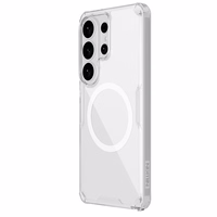 Nillkin Nature TPU Pro Dėklas suderinamas su MagSafe for Samsung Galaxy S26 Ultra - baltas