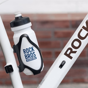Rockbros LK24-H018 plastikinis buteliuko laikiklis-krepšelis – juodas