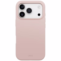 Uniq Lino iPhone 17 Pro Magnetinis įkrovimo dėklas - rožinis
