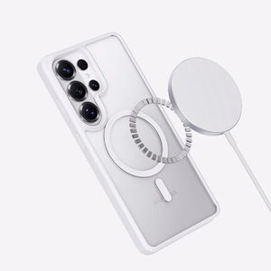 Rock Guard Touch Matinis Series Magnetic Dėklas for Samsung Galaxy S26 juodas