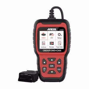 OBD2 diagnostikos skeneris Ancel AS500/AC105