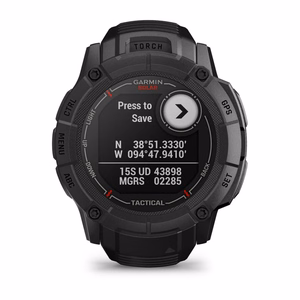 Garmin Instinct 2X Solar Tactical Edition – GPS išmanusis laikrodis, MIP, 50 mm, juodas