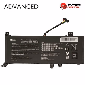 Nešiojamo kompiuterio baterija ASUS C21N1818, 4550mAh, Extra Digital Advanced