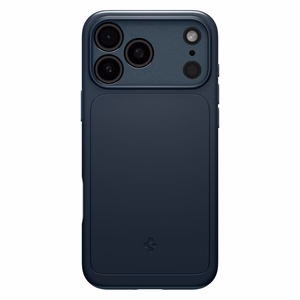 Spigen Thin Fit MagSafe dėklas, skirtas iPhone 17 Pro Max / 18 Pro Max, mėlynas