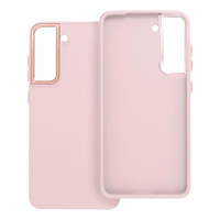 Dėklas telefonui SAMSUNG S21 FE - rožinis