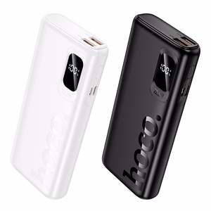 Išorinė baterija Hoco 10000 mAh QC PD 2A 22,5W J158 Pro juoda