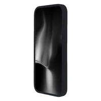 Soft Touch magnetinis dėklas telefonui iPhone 14 Pro 6,1" juodas