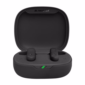 Belaidės ausinės JBL Wave Flex JBLWFLEXBLK juodos spalvos