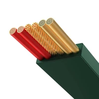 "Baseus Bright Mirror 3", USB "3-in-1" kabelis, skirtas "micro USB" / USB-C / "Lightning" 66 W / 2A 1,1 m (žalias)