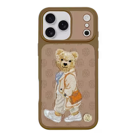 ZUCK BEAR PARIS GENTLEMAN IPHONE 17 PRO BAG
