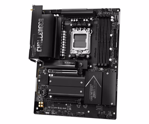 Материнская плата ASROCK X870CHALLENGERWIFI AMD X870 Socket AM5 ATX, DDR5-SDRAM, 4 слота, Wi-Fi, Bluetooth, 1 x M.2