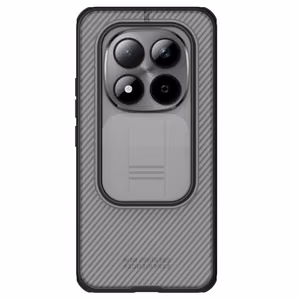 Nillkin CamShield Pro Case for Xiaomi Redmi Note 15 Pro+ 5G/Poco M8 Pro 5G transparent black