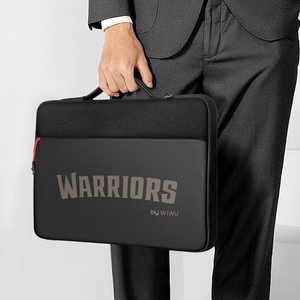 WiWU - Vandens atsparus nešiojamojo kompiuterio krepšys 14" Warriors nešiojamojo kompiuterio dėklas - juodas