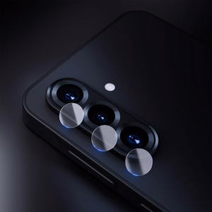 Hybrid Glass for Camera Lens 3mk Lens Protection for Samsung Galaxy A36 5G