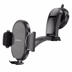 Automobilinis telefono laikiklis Borofone BH73 (dashboard) juodas