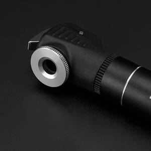 ROCKBROS TM-1701P 80 PSI Mini Bicycle Pump for Presta and Schrader Valves - Black