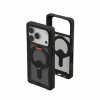 UAG Urban Armor Gear dėklas PLASMA XTE suderinamas su MagSafe iPhone 17 Pro juodas / oranžinis