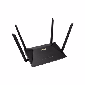 ASUS RT-AX1800U belaidis maršrutizatorius Gigabitinis eternetas Dviguba juosta (2,4 GHz / 5 GHz) Juoda
