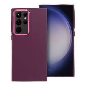 Чехол Samsung S23 ULTRA Frame фиолетовый
