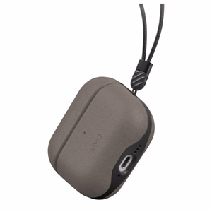 Uniq Lyden DS AirPods 4 dėklas - pilkas