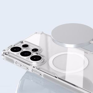 Nillkin Nature TPU Pro MagSafe suderinamas dėklas skirta Samsung Galaxy S26 Ultra baltas