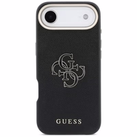 "Guess FW" dėklas su "iPhone Air" logotipu iš dervos - juodas