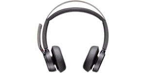 HP Poly Voyager Focus 2-M USB-C-C ausinės USB-C/A adapteris įkrovimo stovas