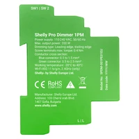 Shelly Pro Dimmer 1 DIN Rail Smart Switch, 1-channel