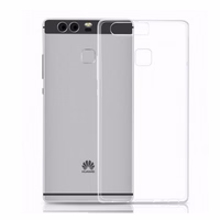 Dėklas telefonui itin plonas 0,5 mm skirtas HUAWEI P9