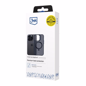 3mk Dūminis Dėklas Mag&Stovas Apple iPhone 14 pro max - Juodas