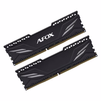 AFOX GAMING DDR4 2X16GB 3200MHZ CL16 XMP2 juodas