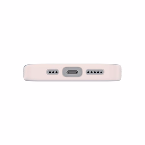 Dėklas telefonui ZAGG MANHATTAN SNAP suderinamas su MagSafe IPHONE 17 rožinis