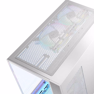 MODECOM kompiuterio korpusas Volcano Panorama Midi biała