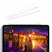 Joyroom JR-X9S Pro aktyvus rašiklis su 2 keičiamais antgaliais - baltas