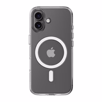 Rock Crystal Shield Series Magnetic Dėklas for Iphone 17 skaidrus