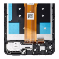 ServicePack LCD ekranas SAMSUNG A06 A065 GH81-26440A juodas