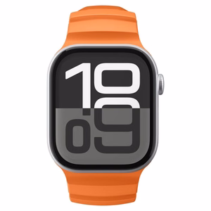 SPIGEN WBS2 dirželis APPLE WATCH 8 / 9 / 10 / 11 / SE / ULTRA (44 / 45 / 46 / 49 MM) oranžinis