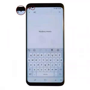 LCD дисплей для Samsung G960 S9 с рамкой / кораллово-синий (Renewed: Telemax) (с дефектами 300)