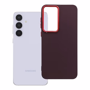 Frame Case for Samsung S731 S25 FE purple