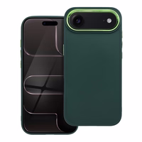 FRAME dėklas telefonui IPHONE 17 Air žalias