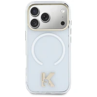 Karl Lagerfeld IML K Head Logo MagSafe Case for iPhone 17 Pro Max - Clear