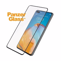 PanzerGlass E2E Super+ apsauginis stiklas Huawei P40 - su juodu rėmeliu