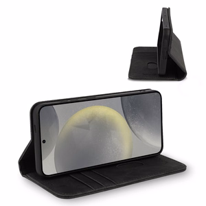 Wonder Smart dėklas Samsung Galaxy S25 Edge juodas