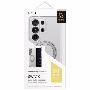 Uniq Swivix Dėklas for Samsung Galaxy S26 Ultra - skaidrus