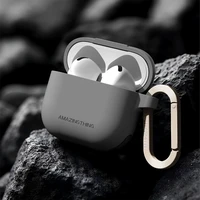 AmazingThing Omni dėklas AirPods 4 - juodas