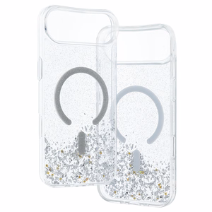 Tel Protect Moonlite magnetinis dėklas telefonui Iphone 17 Air sidabrinis permatomas