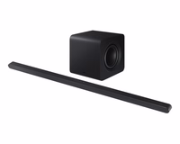 Samsung HW-S800D/EN garso sistemos (soundbar) kolonėlė Juoda 3.1.2 kanalai
